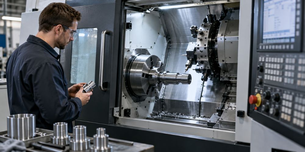 CNC Lathe Service Supplier Guide: How to Evaluate Capabilities, Quality, and Pricing 1 CNC Lathe Service Supplier Guide: How to Evaluate Capabilities, Quality, and Pricing 1