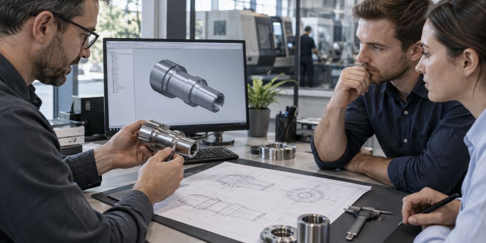 CNC Lathe Service Supplier Guide: How to Evaluate Capabilities, Quality, and Pricing 7 CNC Lathe Service Supplier Guide: How to Evaluate Capabilities, Quality, and Pricing 7