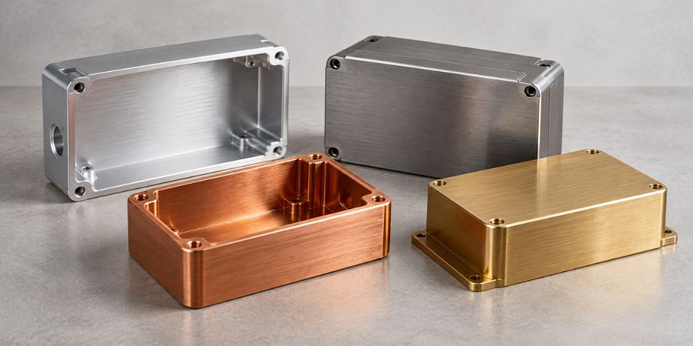 CNC Machined Metal Enclosures: Materials, Design, Costs & Supplier Guide 1