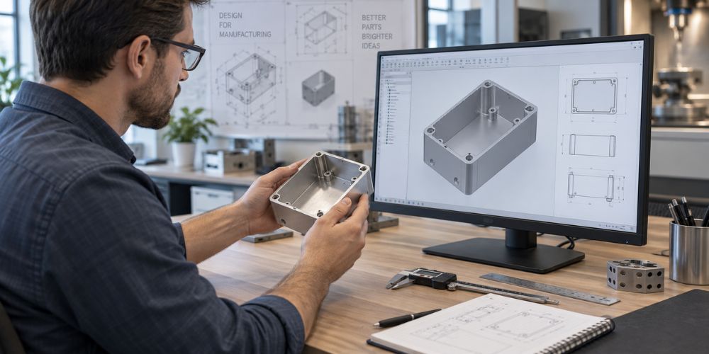 CNC Machined Metal Enclosures: Materials, Design, Costs & Supplier Guide 2