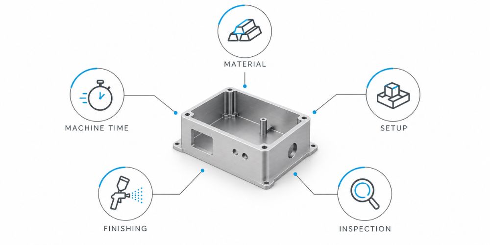 CNC Machined Metal Enclosures: Materials, Design, Costs & Supplier Guide 4
