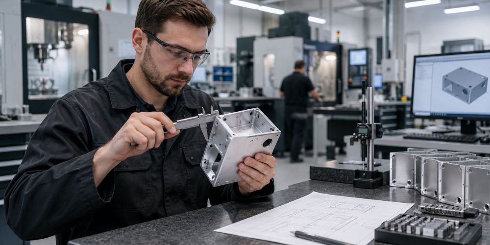 CNC Machined Metal Enclosures: Materials, Design, Costs & Supplier Guide 7