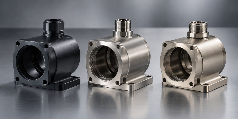 CNC Machined Sensor Housings: Materials, Sealing, Tolerances, Finishes & Supplier Guide 5 CNC Machined Sensor Housings: Materials, Sealing, Tolerances, Finishes & Supplier Guide 5