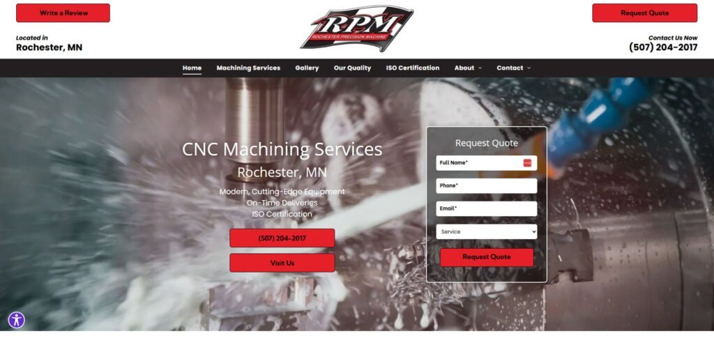 10 Best CNC Drone Parts Manufacturers for Custom UAV Projects 7 10 Best CNC Drone Parts Manufacturers for Custom UAV Projects 7