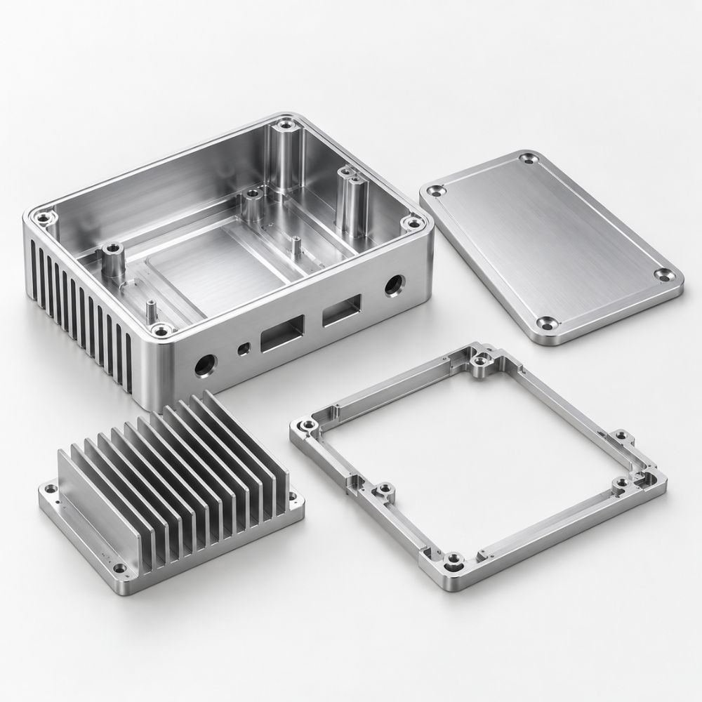 CNC Machining for Consumer Products 1