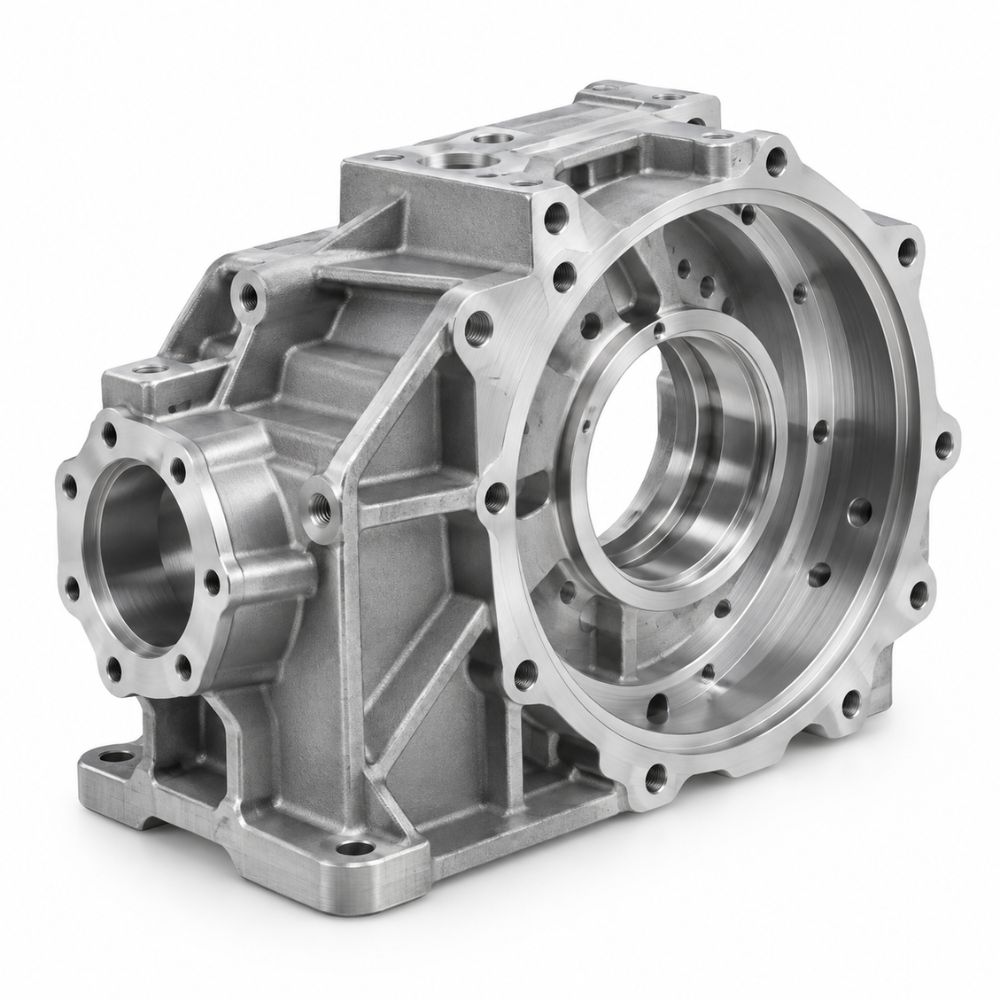 CNC Machining for Industrial Equipment 1 Industrial Equipment 1