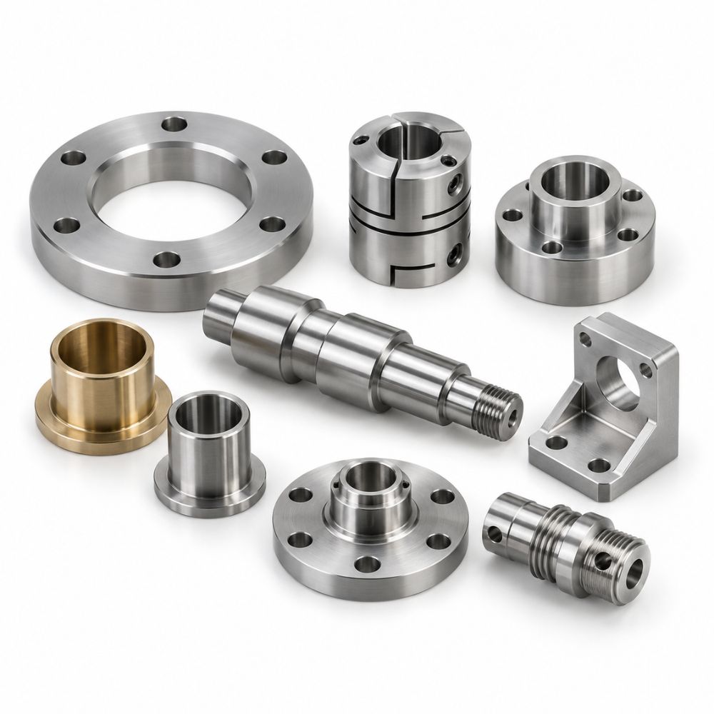 CNC Machining for Industrial Equipment 2 Industrial Equipment 2