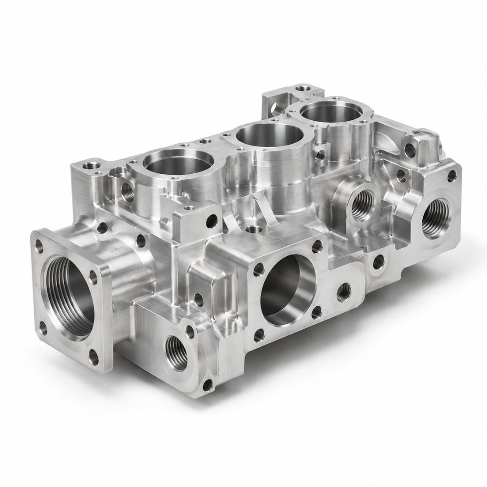 CNC Machining for Industrial Equipment 3 Industrial Equipment 3