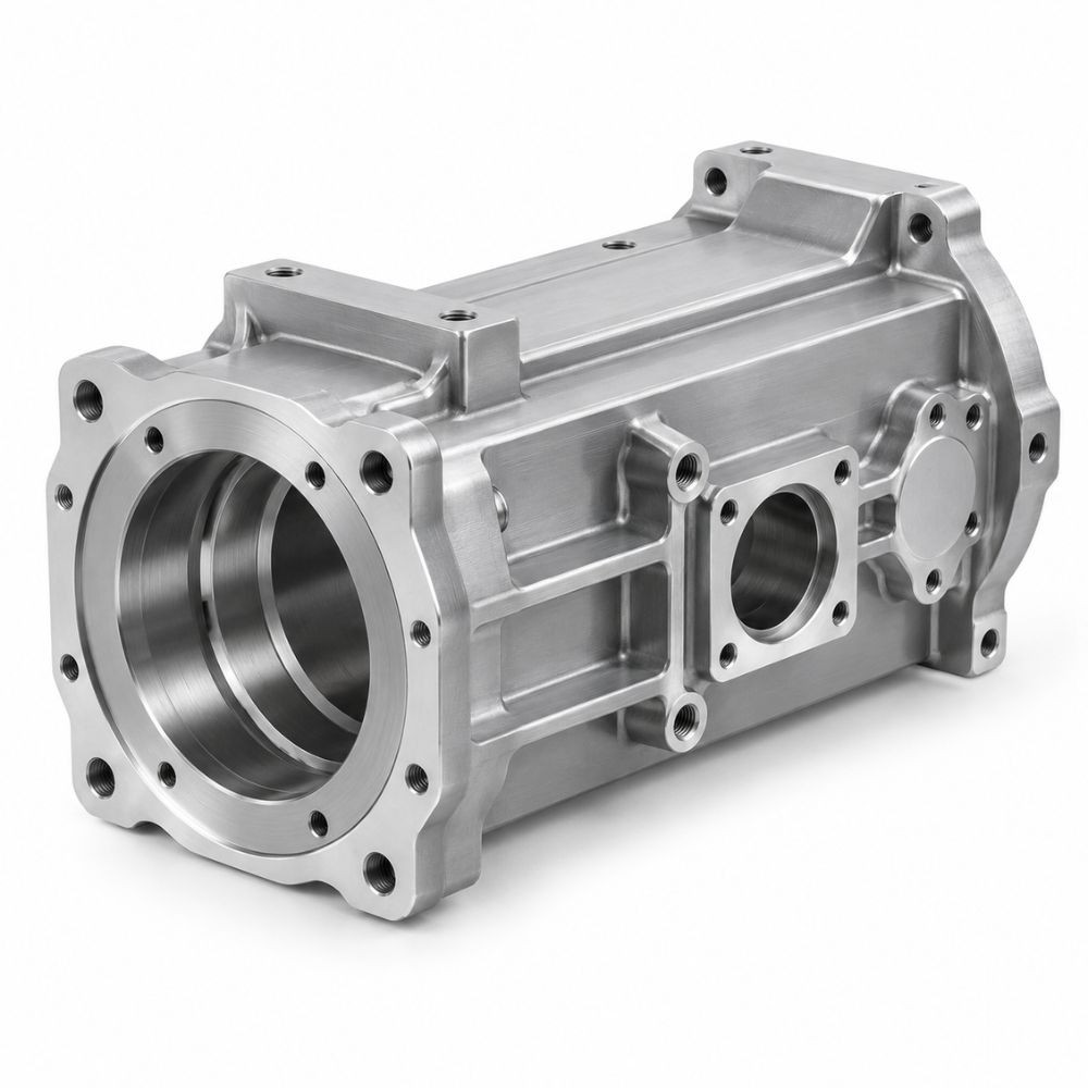 CNC Machining for Industrial Equipment 1