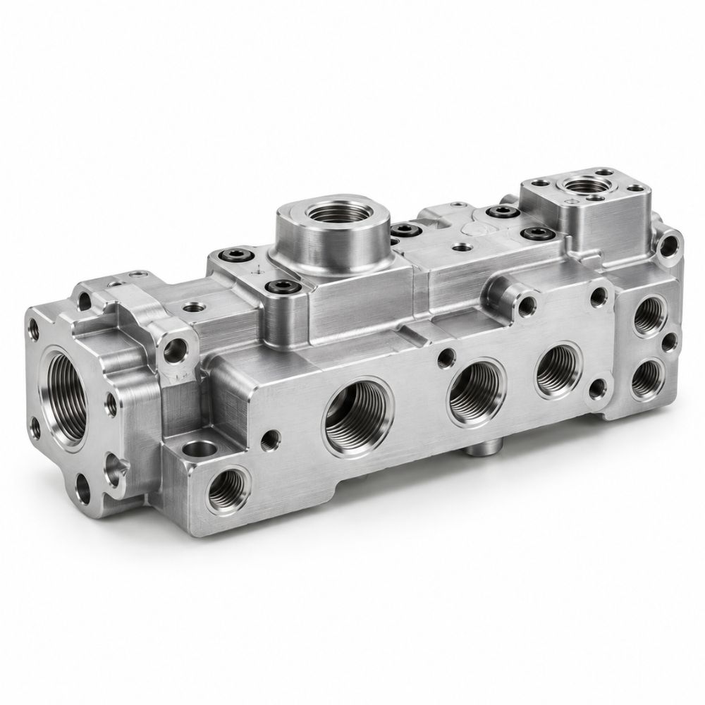 CNC Machining for Industrial Equipment 4