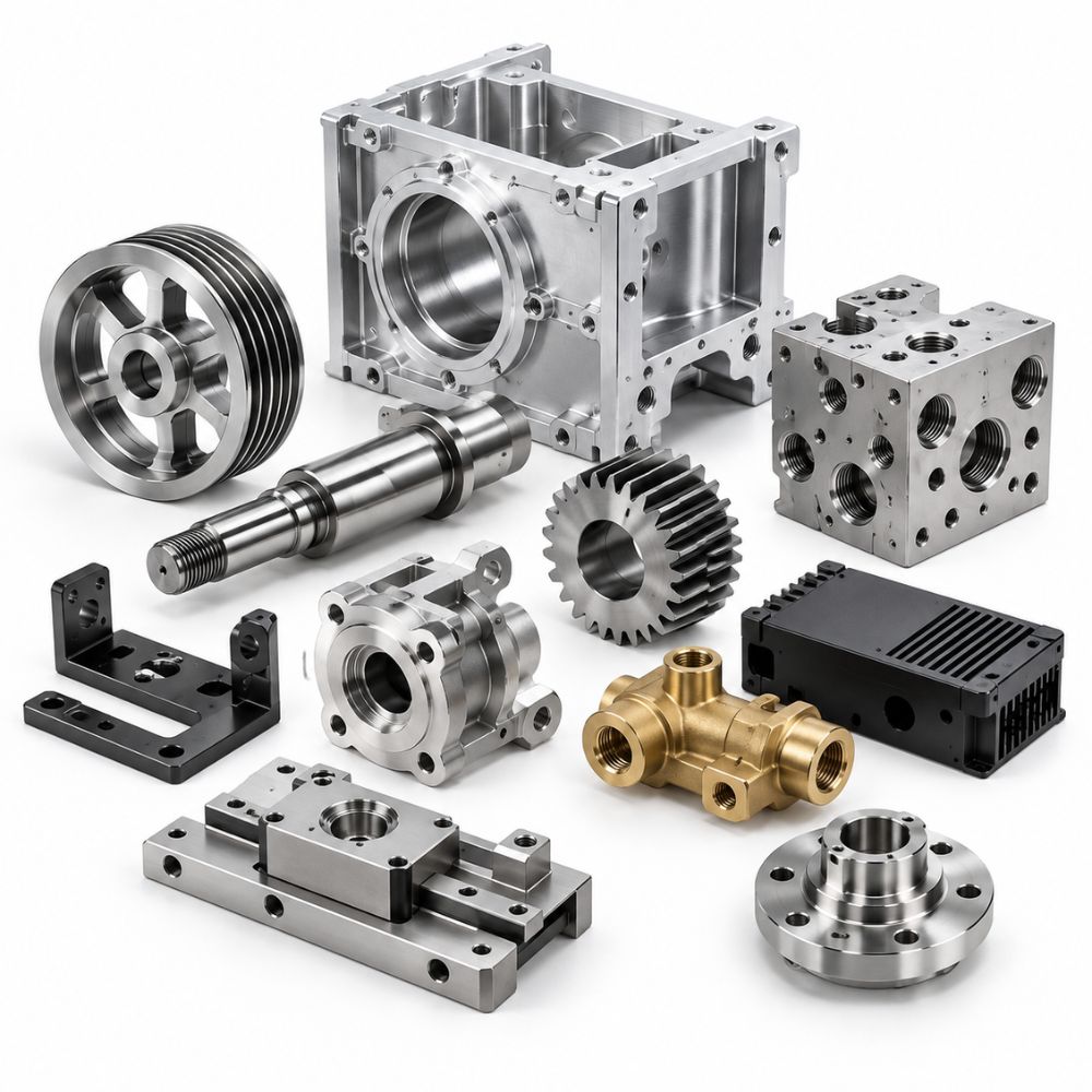 CNC Machining for Industrial Equipment 5