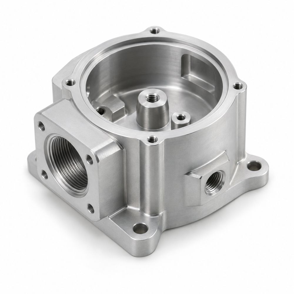 CNC Machining for Instrumentation Equipment 1 Instrumentation Equipment 1