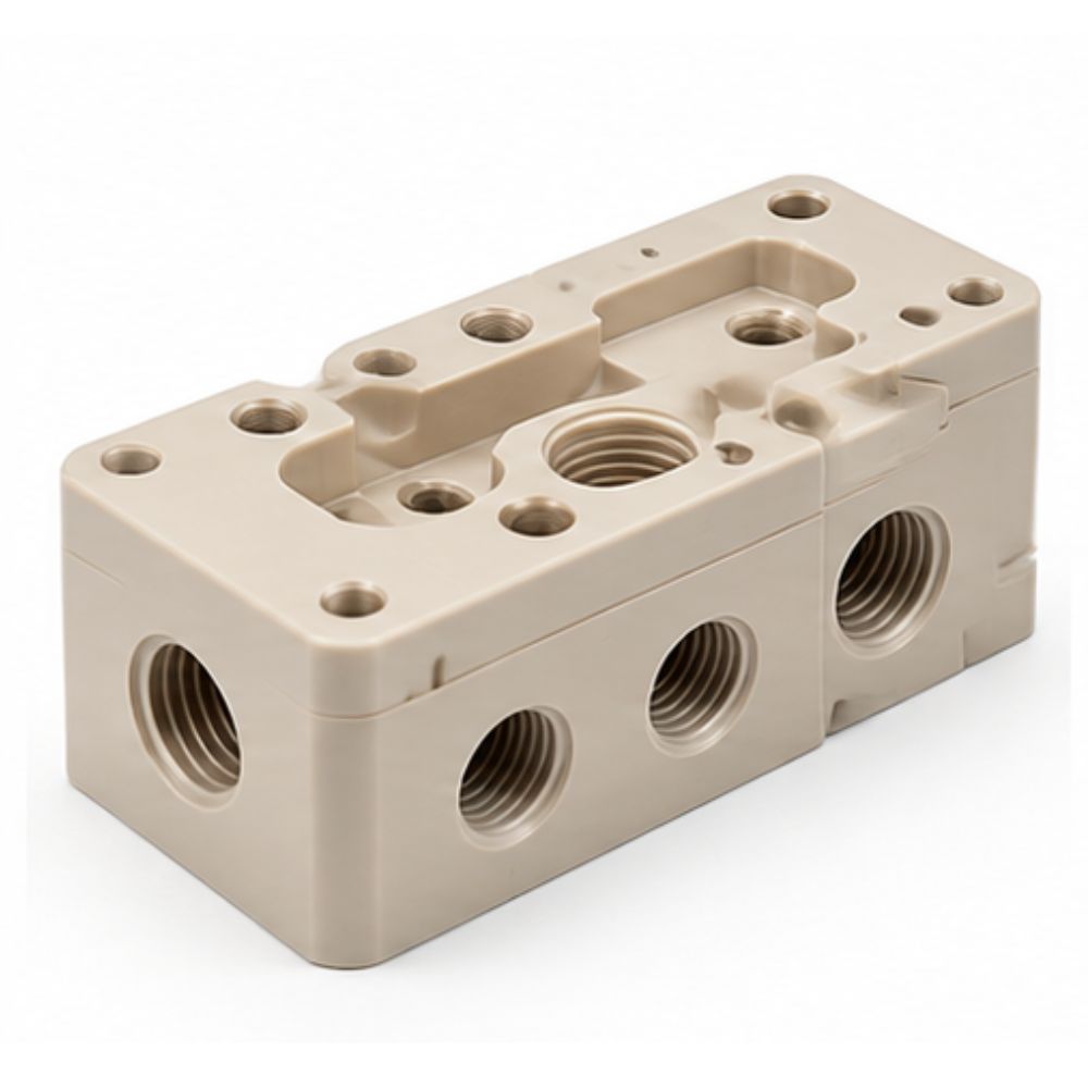 CNC Machining for Instrumentation Equipment 4