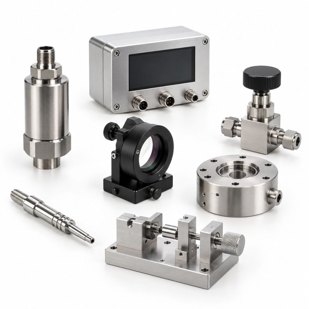 CNC Machining for Instrumentation Equipment 5