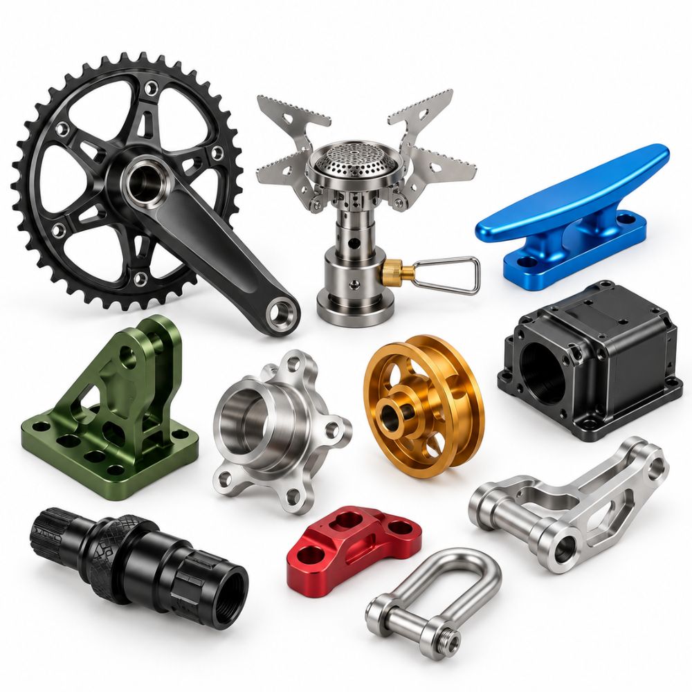 CNC Machining for Outdoor Equipment 5