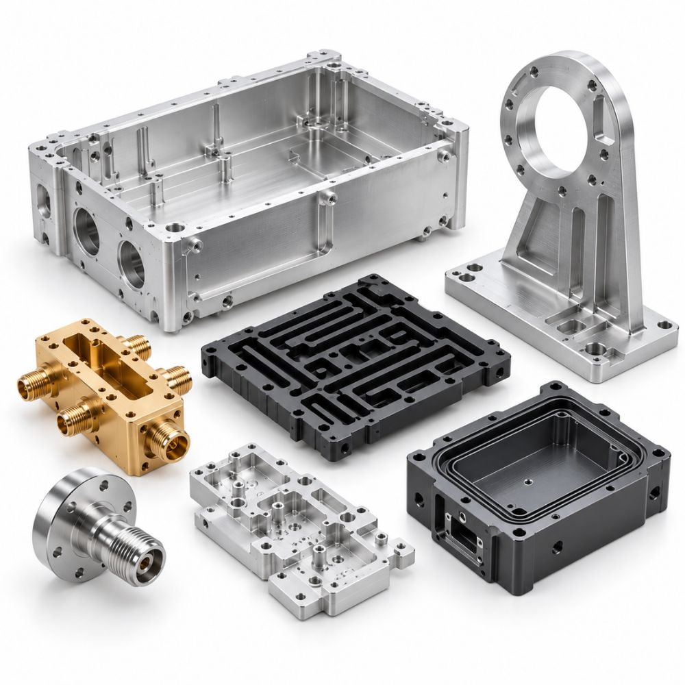 CNC Machining for the Telecommunications Industry 4 Telecommunications Industry 1