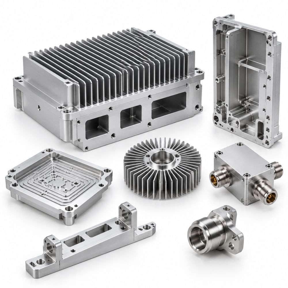 CNC Machining for the Telecommunications Industry 1 Telecommunications Industry 2