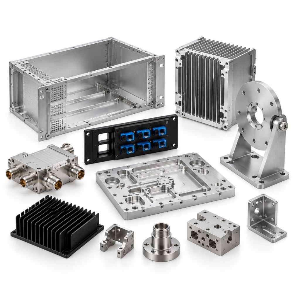 CNC Machining for the Telecommunications Industry 5