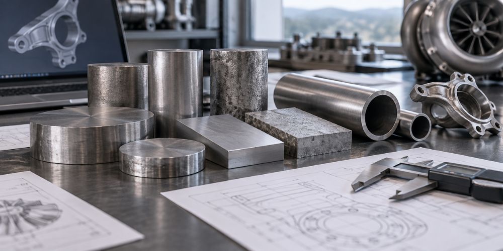 Titanium CNC Machining for Automotive and Motorsport: A Complete Guide to Grades, Applications, and Costs 1 Titanium CNC Machining for Automotive and Motorsport: A Complete Guide to Grades, Applications, and Costs 1