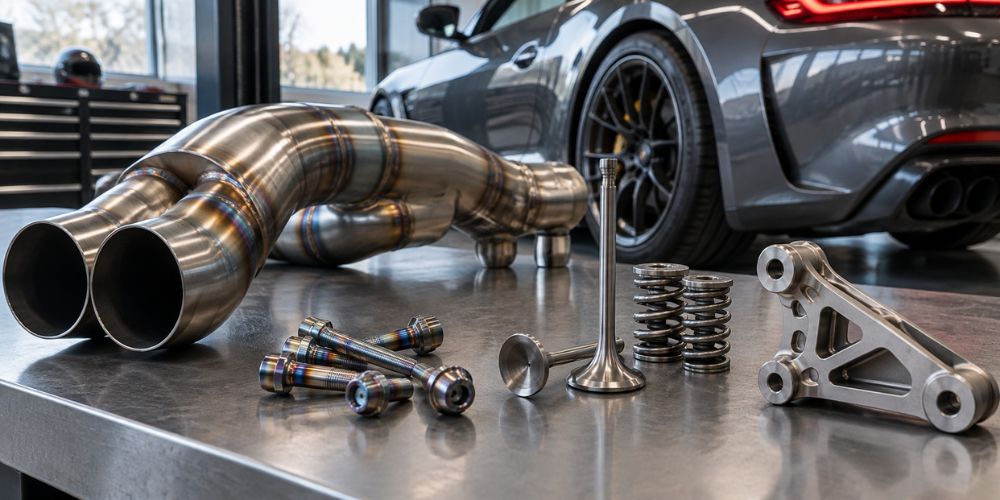 Titanium CNC Machining for Automotive and Motorsport: A Complete Guide to Grades, Applications, and Costs 2 Titanium CNC Machining for Automotive and Motorsport: A Complete Guide to Grades, Applications, and Costs 2