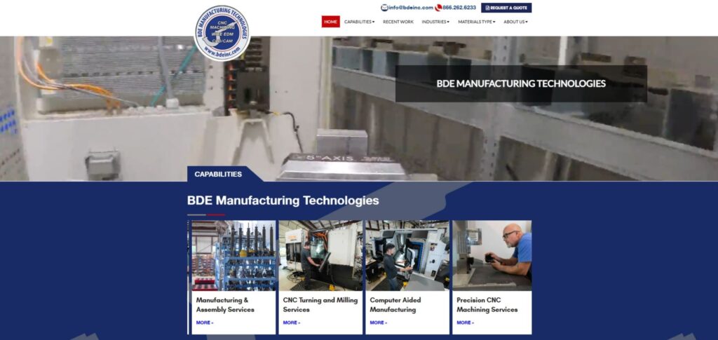 Top 10 CNC Machining Companies in the USA 4