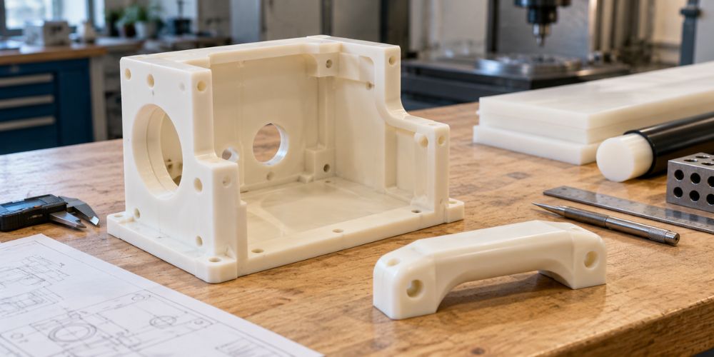 ABS vs ASA for CNC Machined Parts: Machinability, Durability and Cost 1 ABS vs ASA for CNC Machined Parts: Machinability, Durability and Cost 1