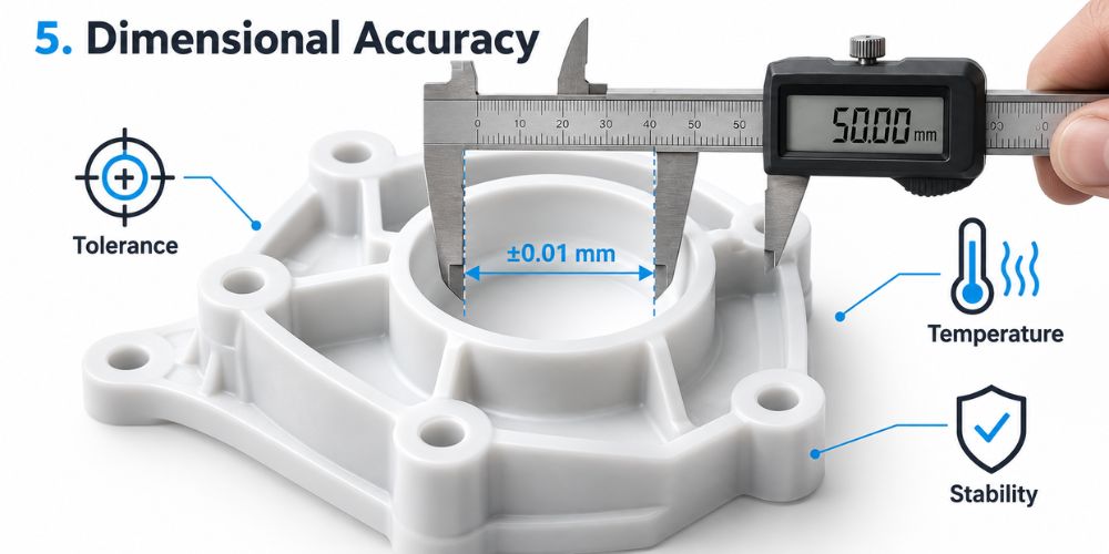 ABS vs ASA for CNC Machined Parts: Machinability, Durability and Cost 5 ABS vs ASA for CNC Machined Parts: Machinability, Durability and Cost 5