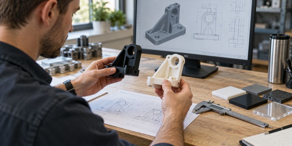 ABS vs ASA for CNC Machined Parts: Machinability, Durability and Cost 8 ABS vs ASA for CNC Machined Parts: Machinability, Durability and Cost 8