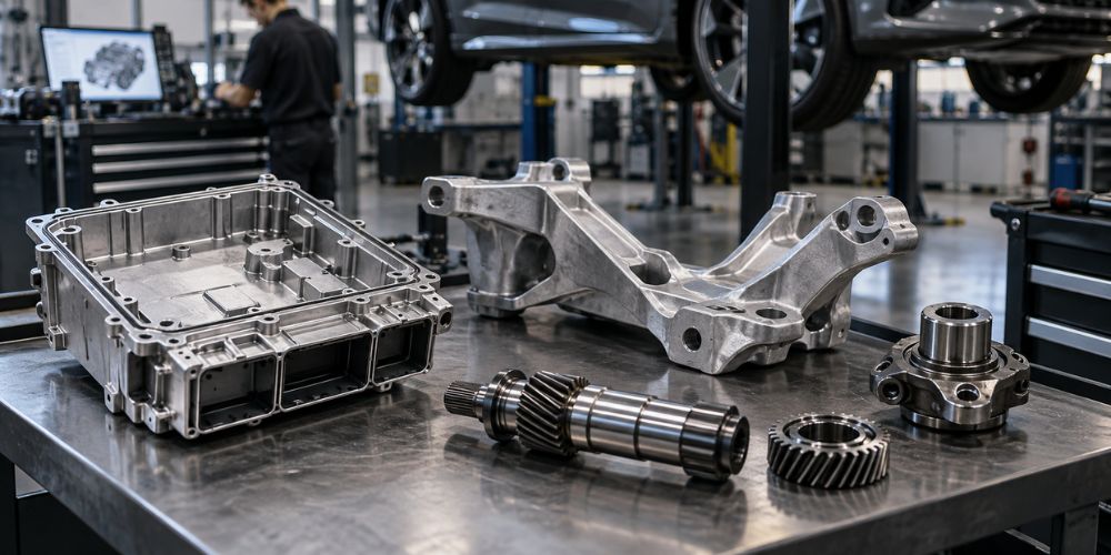 Aluminum vs Steel for Automotive Machined Parts: A Complete Material Comparison 7 Aluminum vs Steel for Automotive Machined Parts: A Complete Material Comparison 7