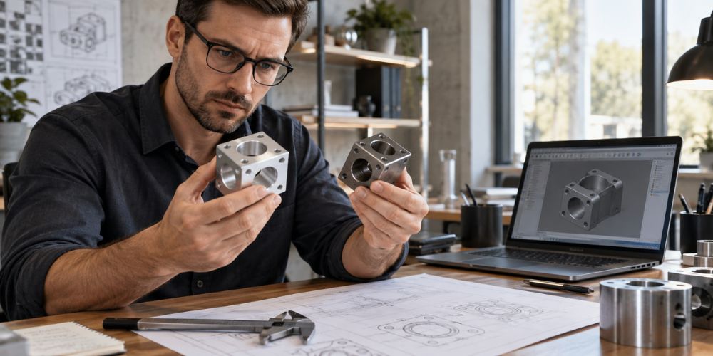 Aluminum vs Steel for Automotive Machined Parts: A Complete Material Comparison 8 Aluminum vs Steel for Automotive Machined Parts: A Complete Material Comparison 8