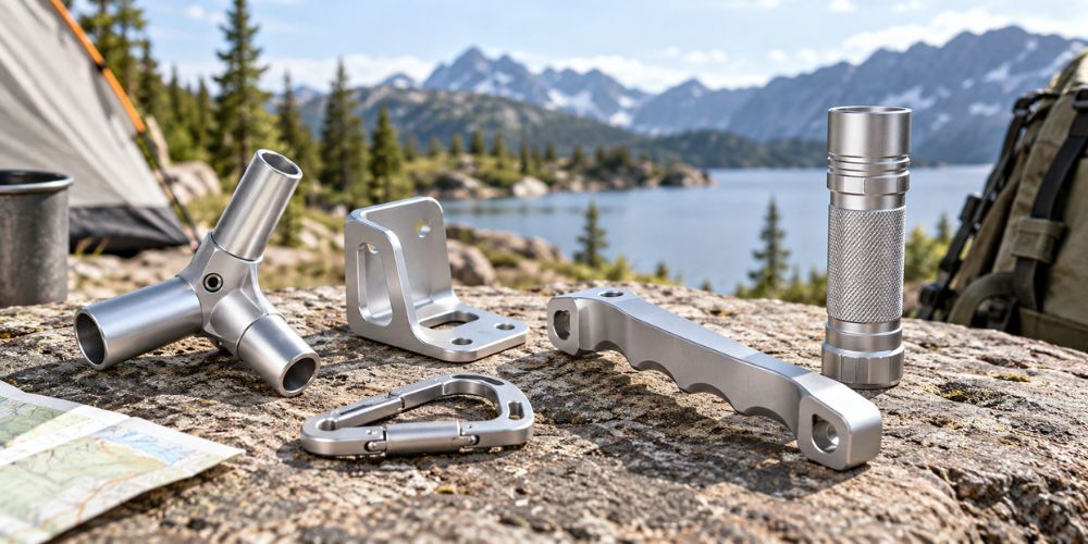 Aluminum vs Titanium for Outdoor Gear Components: Which Material Fits Your Product? 1 Aluminum vs Titanium for Outdoor Gear Components: Which Material Fits Your Product? 1