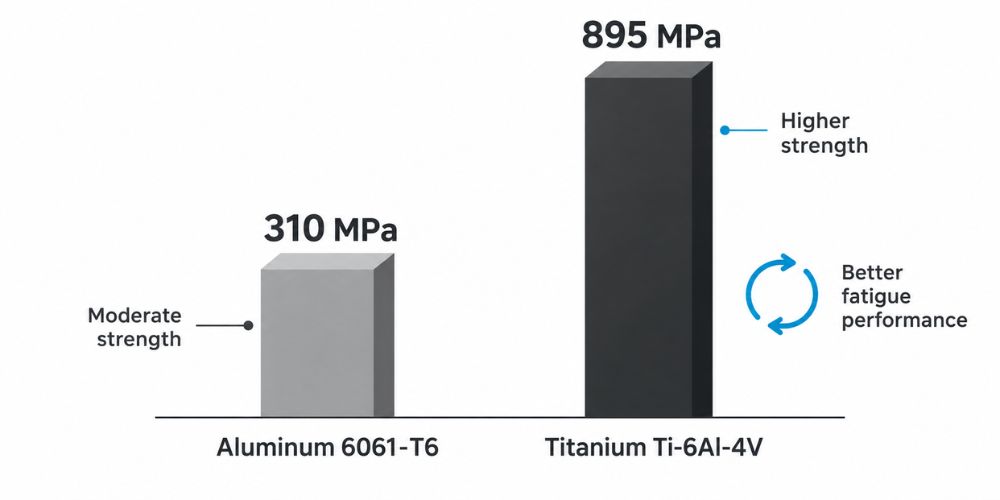 Aluminum vs Titanium for Outdoor Gear Components: Which Material Fits Your Product? 3 Aluminum vs Titanium for Outdoor Gear Components: Which Material Fits Your Product? 3