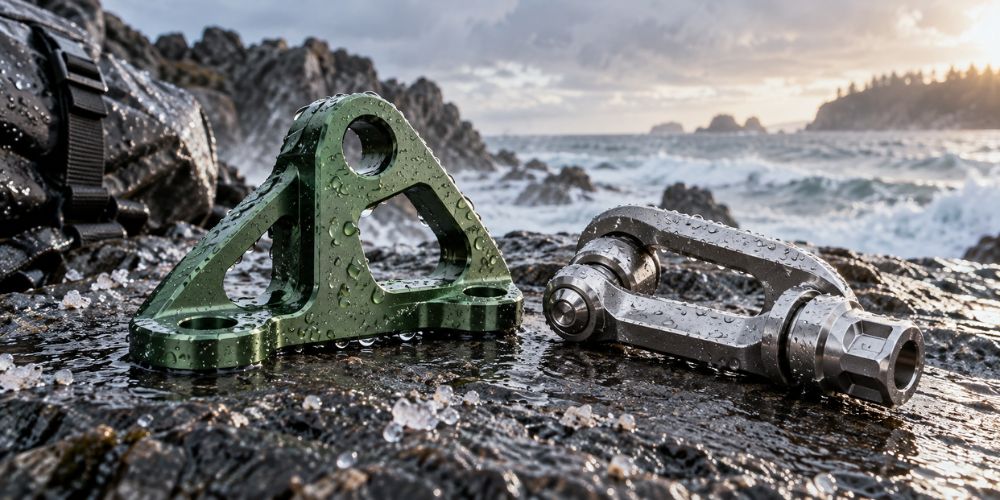 Aluminum vs Titanium for Outdoor Gear Components: Which Material Fits Your Product? 4 Aluminum vs Titanium for Outdoor Gear Components: Which Material Fits Your Product? 4