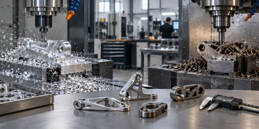 Aluminum vs Titanium for Outdoor Gear Components: Which Material Fits Your Product? 5 Aluminum vs Titanium for Outdoor Gear Components: Which Material Fits Your Product? 5