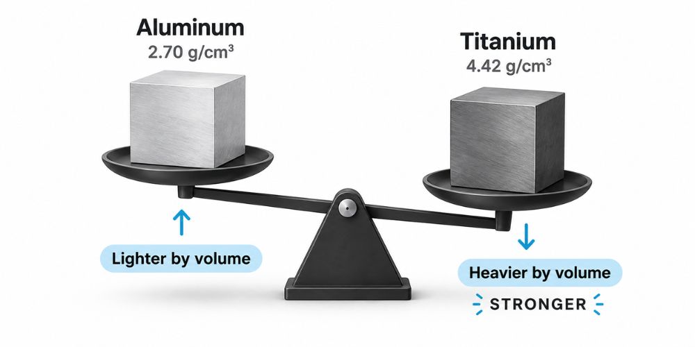 Aluminum vs Titanium for Outdoor Gear Components: Which Material Fits Your Product? 7 Aluminum vs Titanium for Outdoor Gear Components: Which Material Fits Your Product? 7