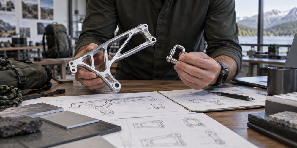 Aluminum vs Titanium for Outdoor Gear Components: Which Material Fits Your Product? 8 Aluminum vs Titanium for Outdoor Gear Components: Which Material Fits Your Product? 8