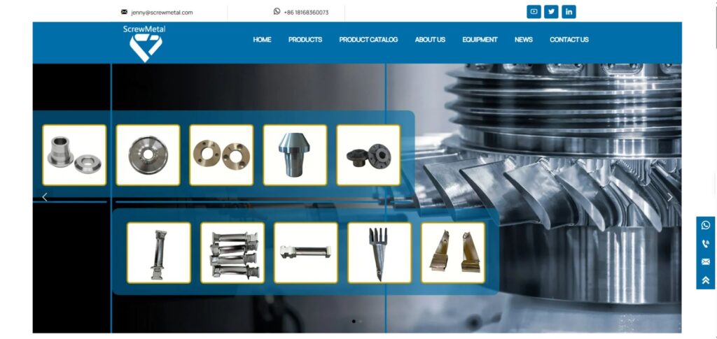 10 Leading Metal CNC Machining Manufacturers for Custom Industrial Components 10 10 Leading Metal CNC Machining Manufacturers for Custom Industrial Components 10