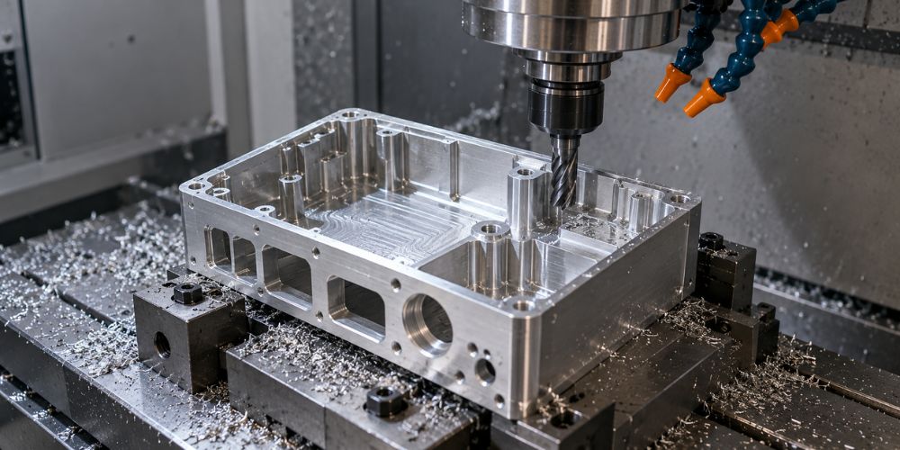 Die Cast vs CNC Machined Telecom Enclosures: Which Is Better for Production? 2 Die Cast vs CNC Machined Telecom Enclosures: Which Is Better for Production? 2