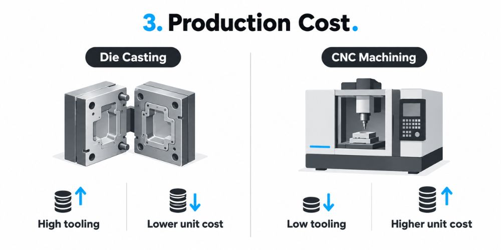 Die Cast vs CNC Machined Telecom Enclosures: Which Is Better for Production? 3 Die Cast vs CNC Machined Telecom Enclosures: Which Is Better for Production? 3