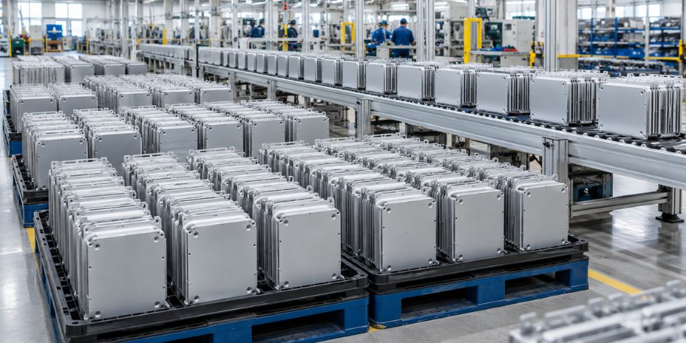 Die Cast vs CNC Machined Telecom Enclosures: Which Is Better for Production? 4 Die Cast vs CNC Machined Telecom Enclosures: Which Is Better for Production? 4