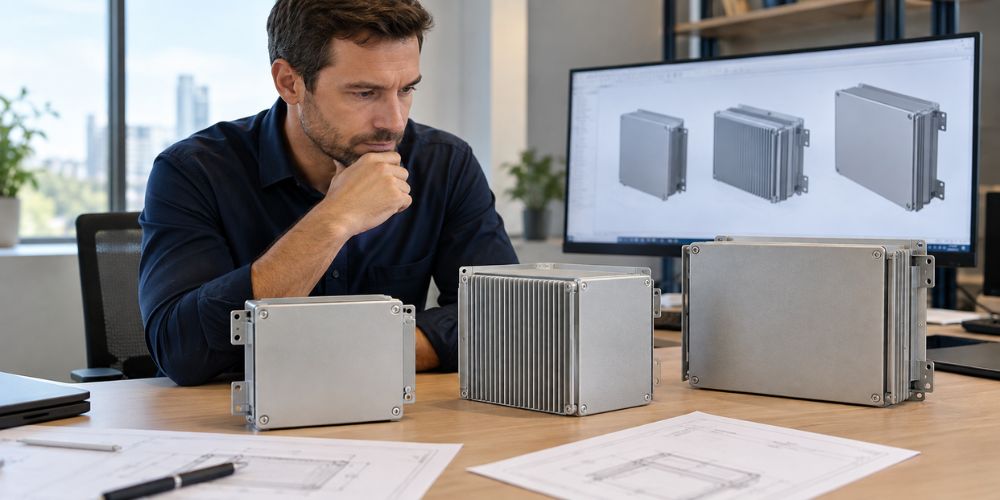 Die Cast vs CNC Machined Telecom Enclosures: Which Is Better for Production? 6 Die Cast vs CNC Machined Telecom Enclosures: Which Is Better for Production? 6
