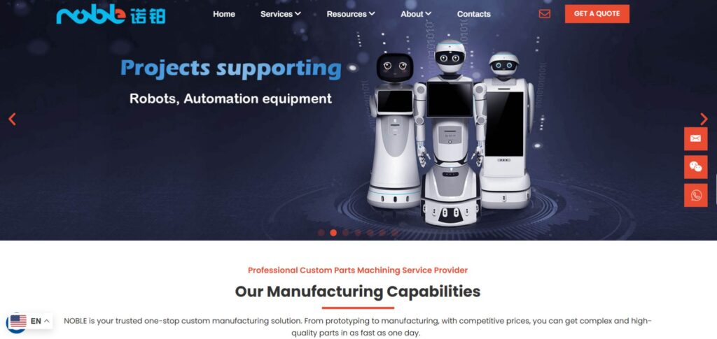 10 Best Stainless Steel CNC Machining Manufacturers for Corrosion-Resistant Parts 5 10 Best Stainless Steel CNC Machining Manufacturers for Corrosion-Resistant Parts 5