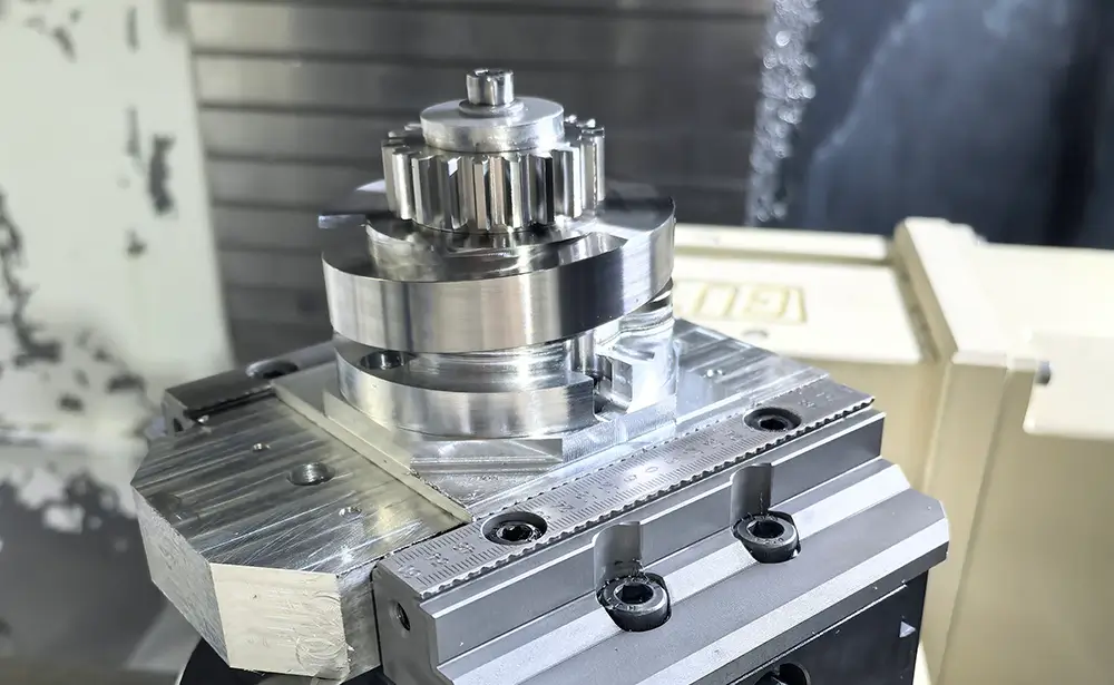 CNC Milling 2