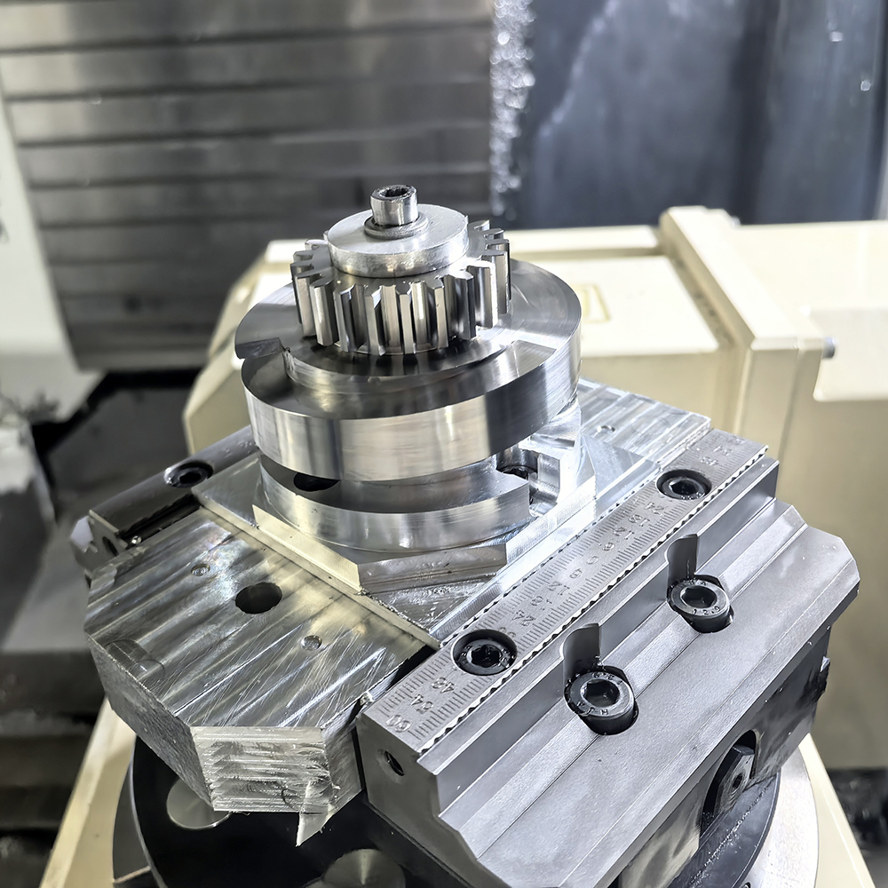 5-Axis CNC Machining Services 1