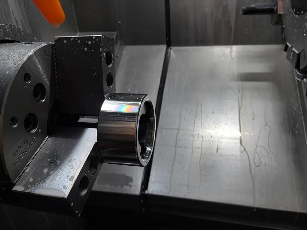 CNC Turning 3
