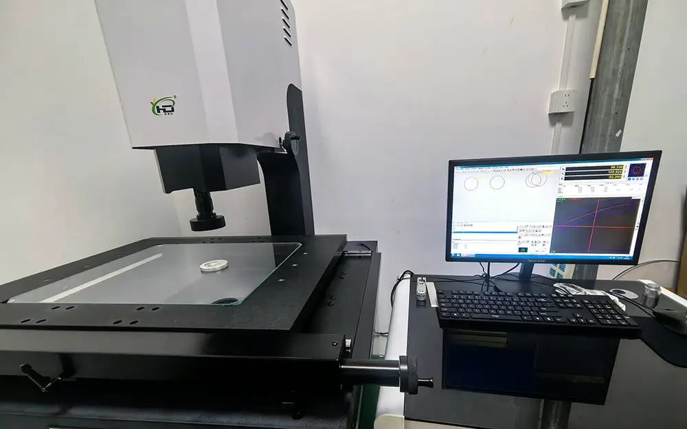 MachMaster | Top CNC Machining & Injection Molding Manufacturer 15 VMM quality control