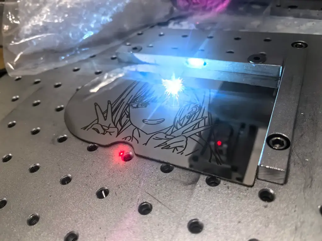 MachMaster | Top CNC Machining & Injection Molding Manufacturer 24 Laser Marking