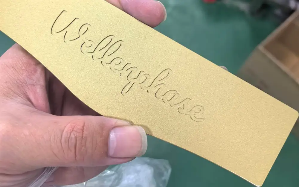 Which Logo Marking Method Is Best for CNC Parts? 1 Which Logo Marking Method Is Best for CNC Parts? 1