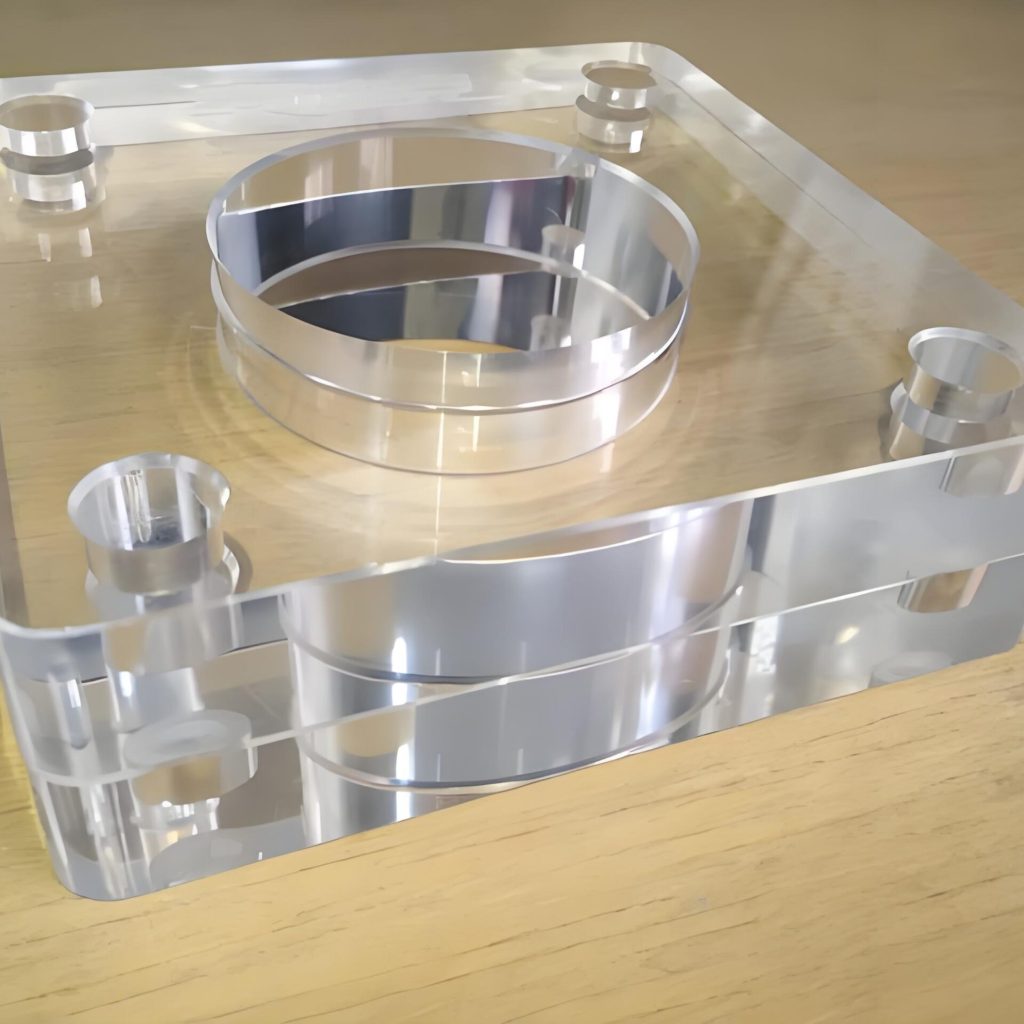 CNC Machined Acrylic Parts