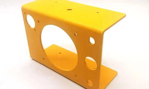 ステンレス鋼粉体塗装